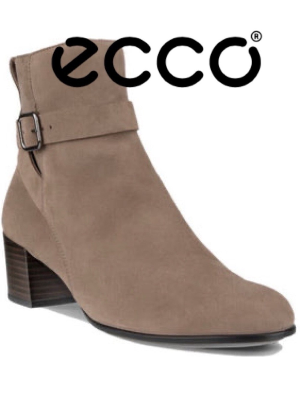NWOB $200 ECCO Ankle Boots